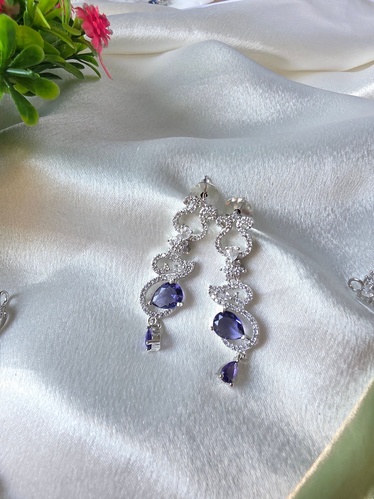 Glow Purple AD Necklace