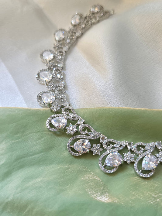 Glow White AD Necklace