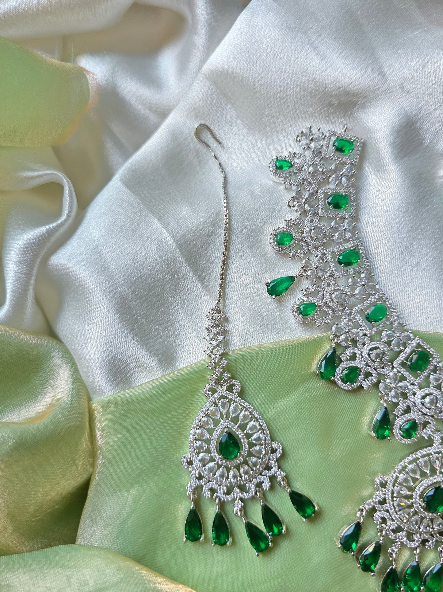 Valenca Green AD Necklace