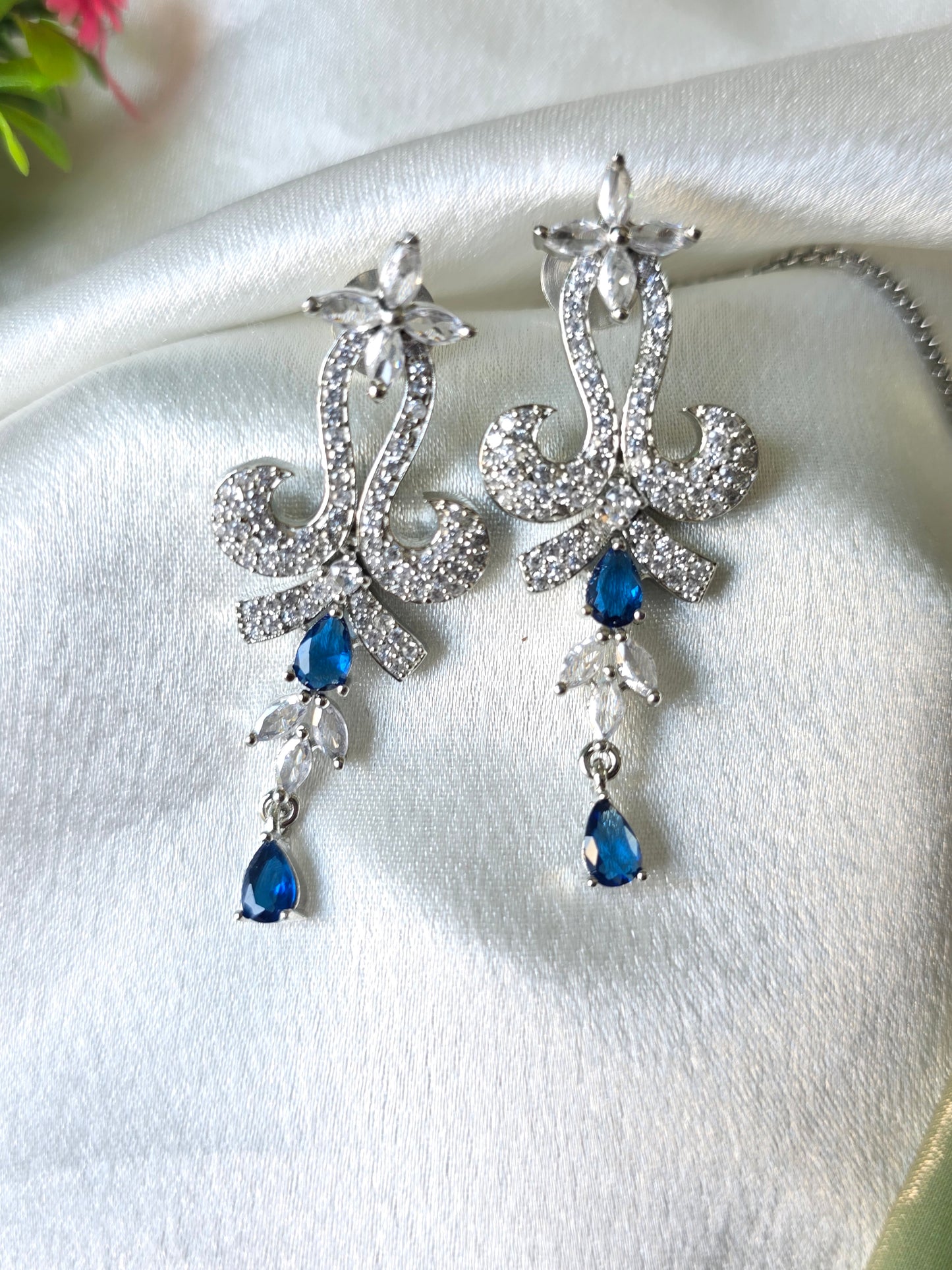 Celina Blue AD Necklace