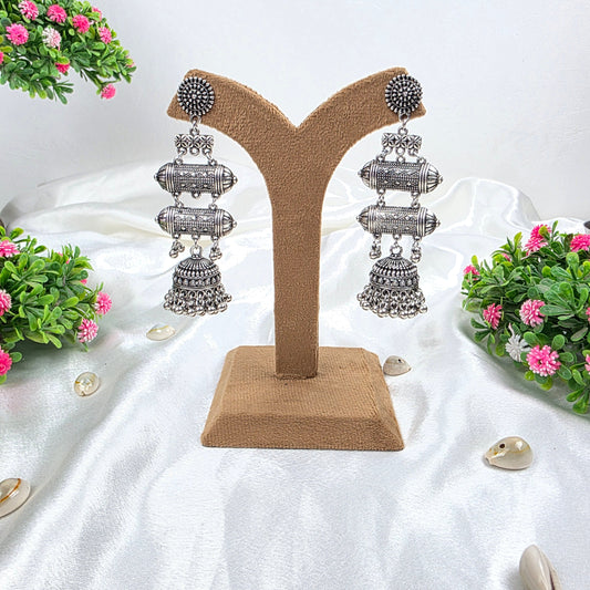 Ethnic Tribal Long Earrings