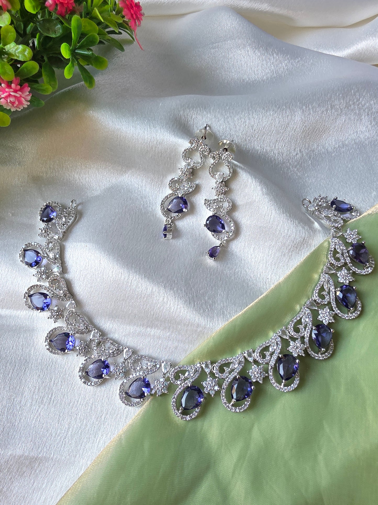 Glow Purple AD Necklace