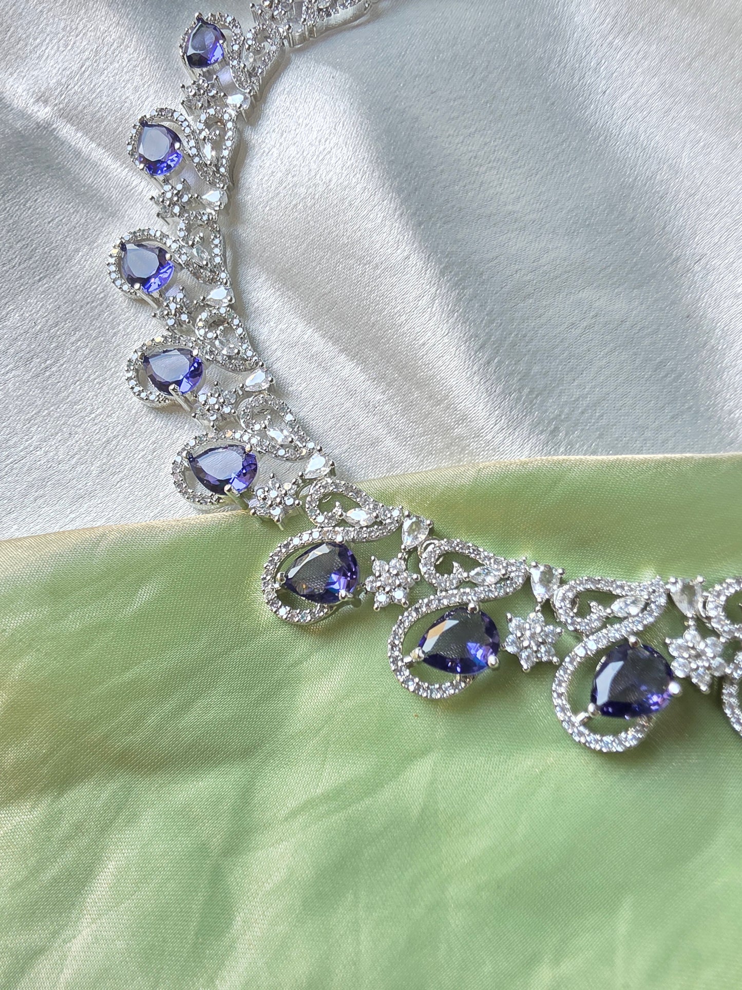 Glow Purple AD Necklace