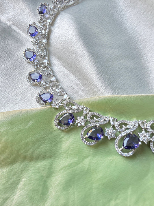 Glow Purple AD Necklace