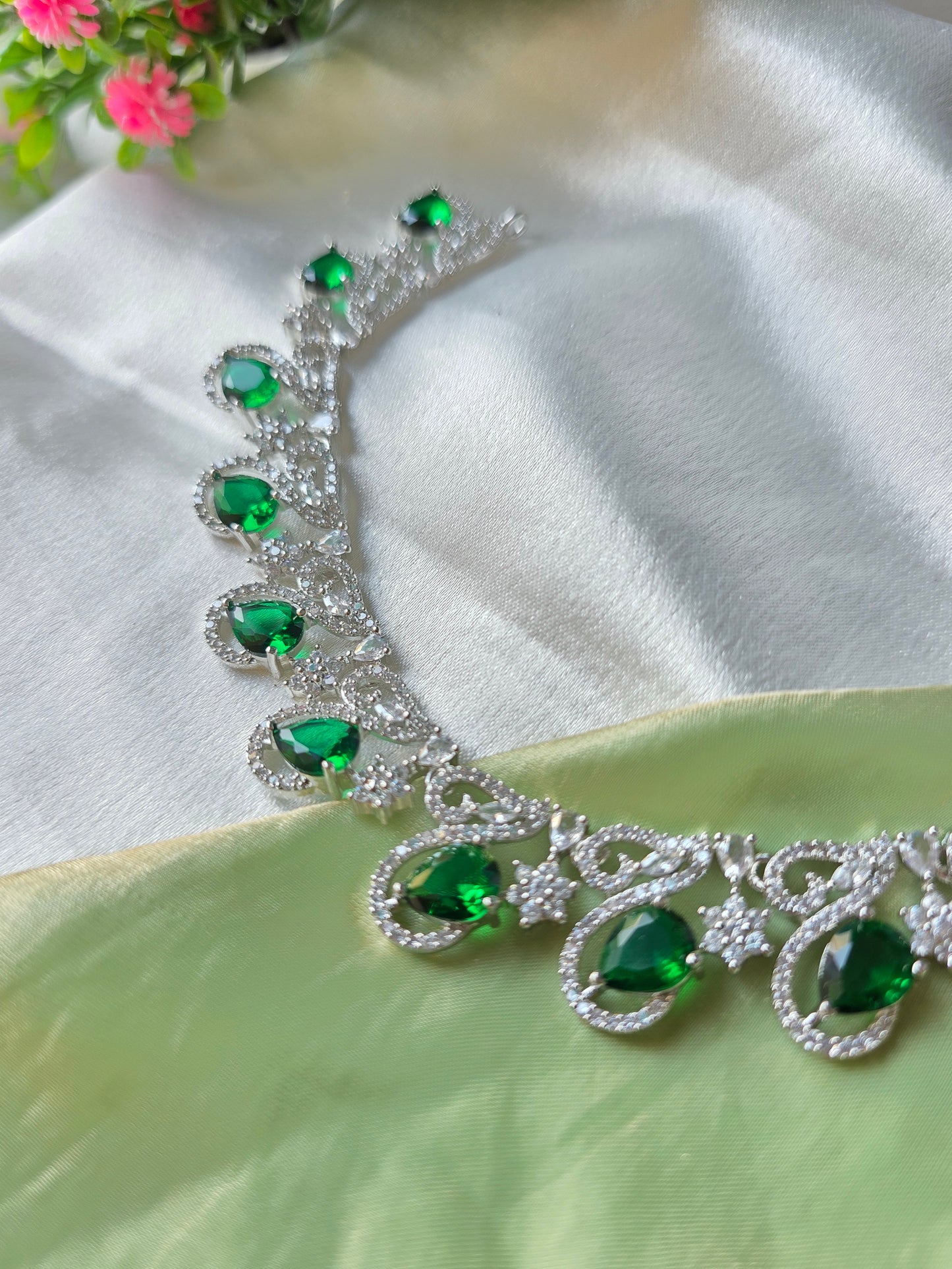 Glow Green AD Necklace