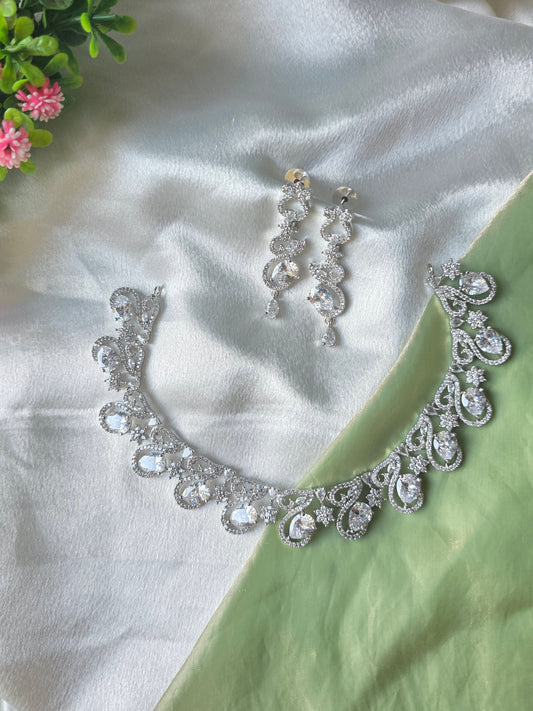 Glow White AD Necklace