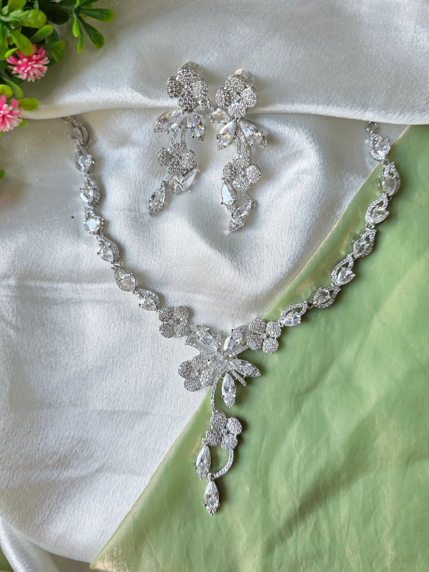 Berry White AD Necklace