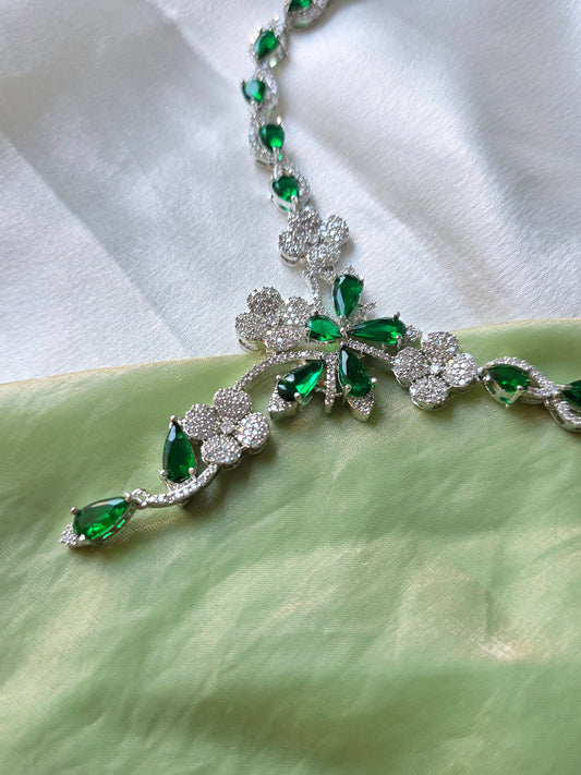 Berry Green AD Necklace