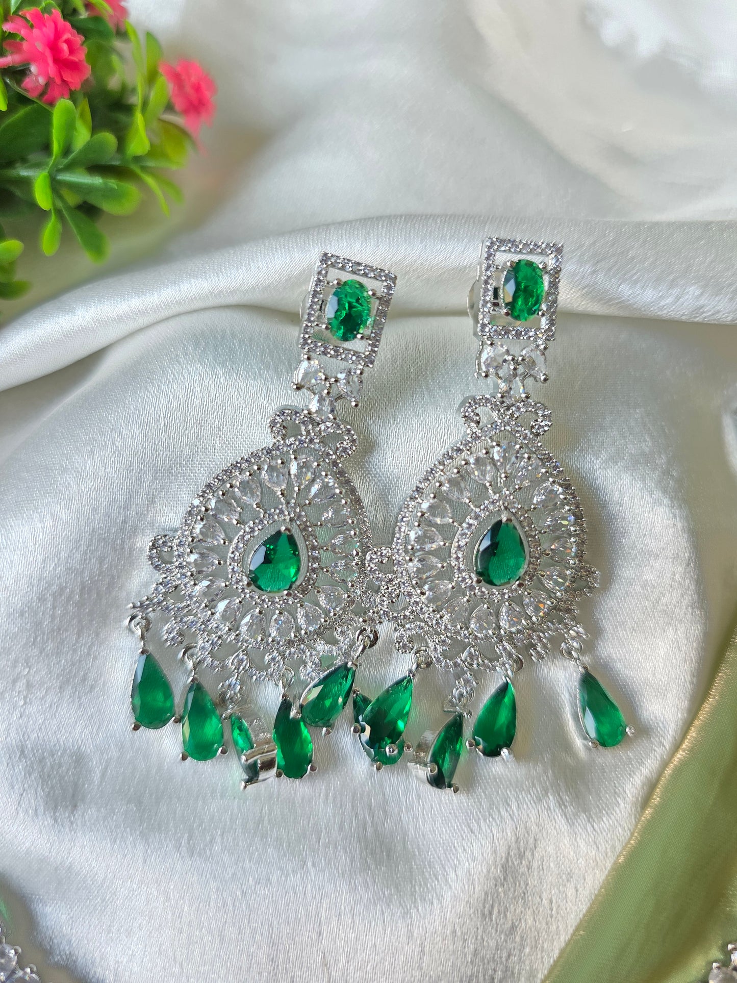 Valenca Green AD Necklace